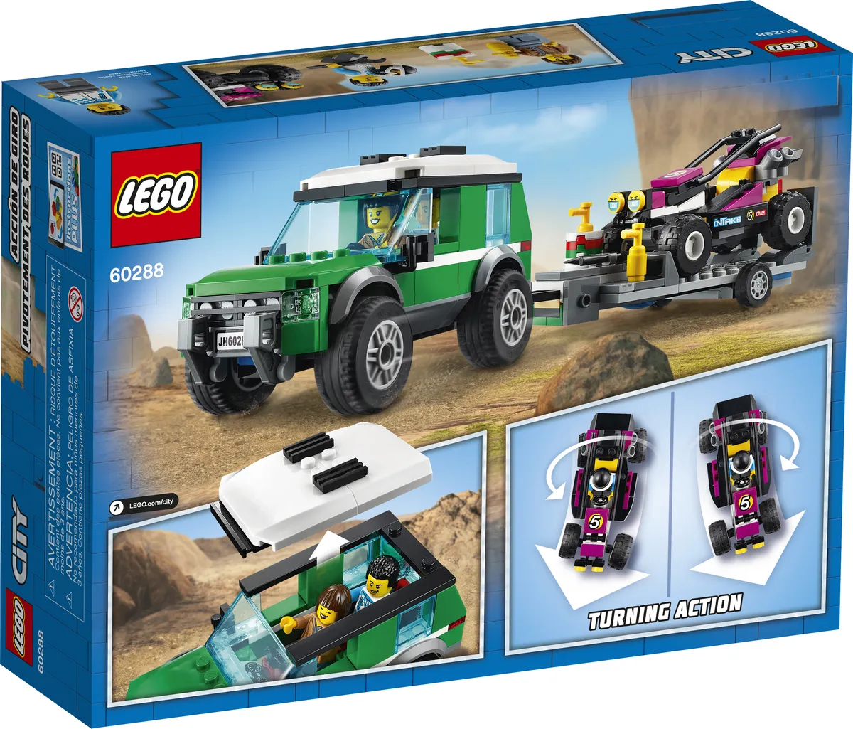 LEGO Race Buggy Transporter (60288) - Bild 7