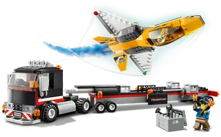 Airshow Jet Transporter de LEGO – photo du produit 3 sur 12