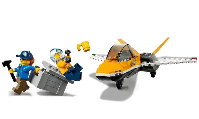 Airshow Jet Transporter de LEGO – photo du produit 4 sur 12