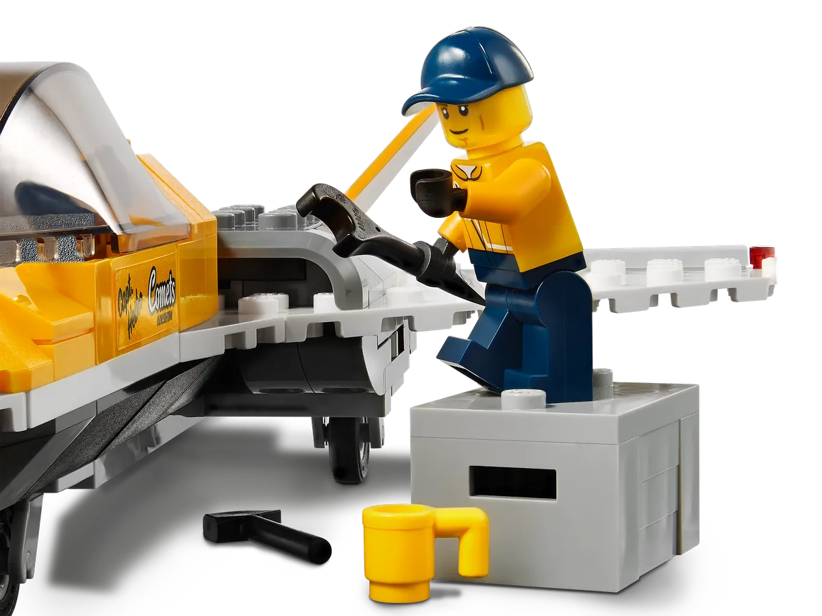 LEGO Airshow Jet Transporter (60289) - Bild 2