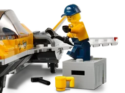 LEGO Airshow Jet Transporter (60289) - afbeelding 4