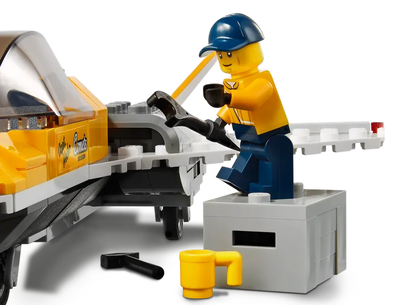 Airshow Jet Transporter de LEGO – photo du produit 5 sur 12