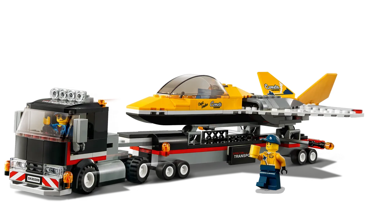 LEGO Airshow Jet Transporter (60289) - Bild 3
