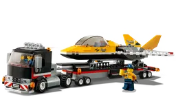 LEGO Airshow Jet Transporter (60289) - afbeelding 5