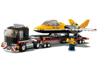 Airshow Jet Transporter de LEGO – photo du produit 6 sur 12