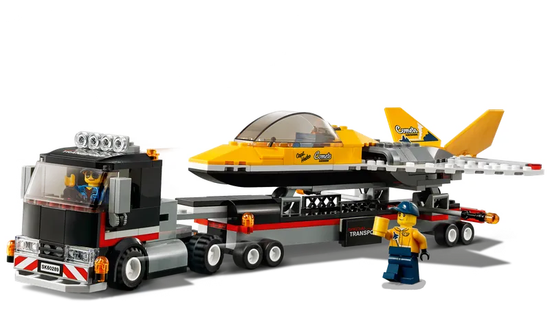Airshow Jet Transporter de LEGO – photo du produit 6 sur 12