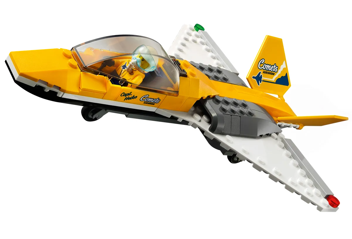 LEGO Airshow Jet Transporter (60289) - Bild 4