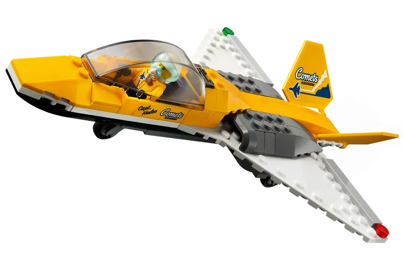 Airshow Jet Transporter de LEGO – photo du produit 7 sur 12