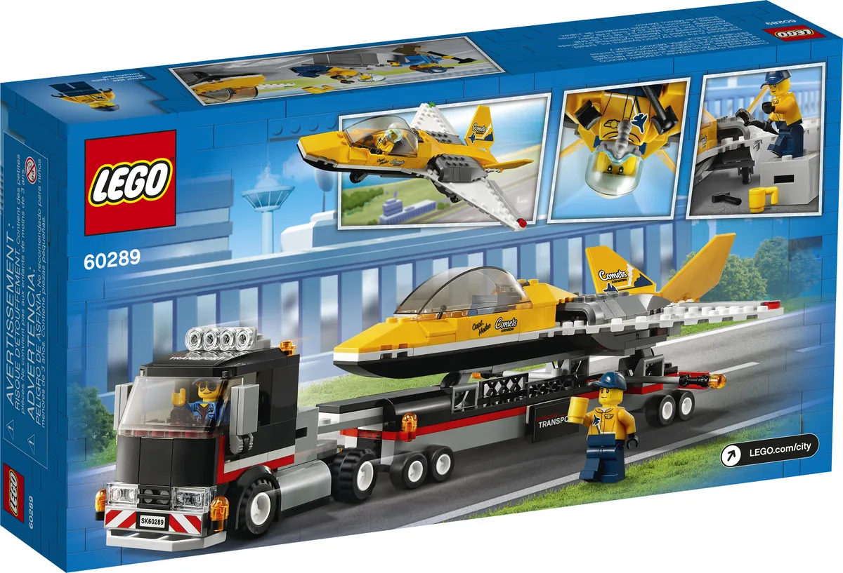 LEGO Airshow Jet Transporter (60289) - Bild 7