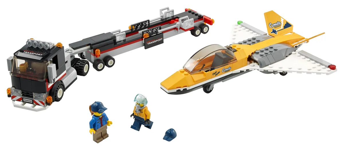 LEGO Airshow Jet Transporter (60289)