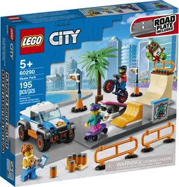 LEGO Skate Park (60290) - afbeelding 1