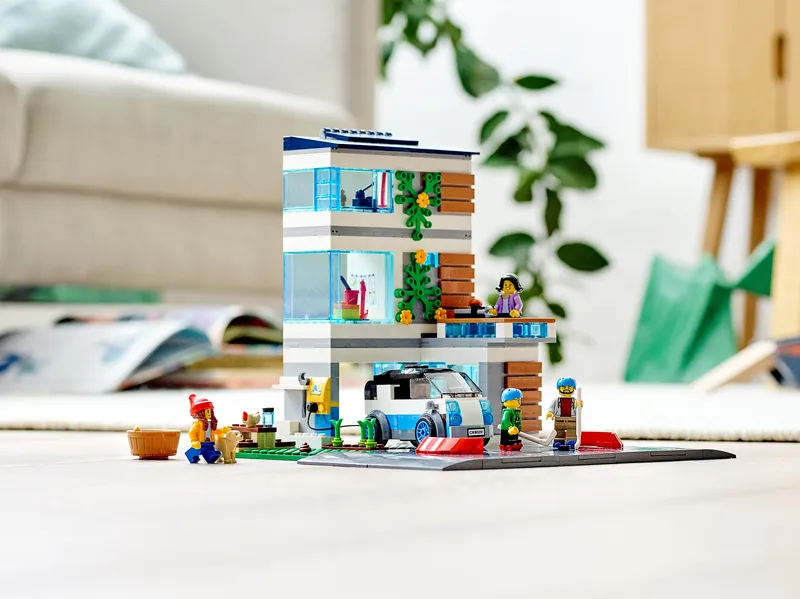 Family House från LEGO – produktbild 12 av 13
