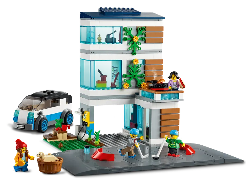 Family House från LEGO – produktbild 3 av 13