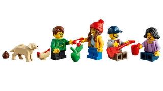Family House från LEGO – produktbild 4 av 13