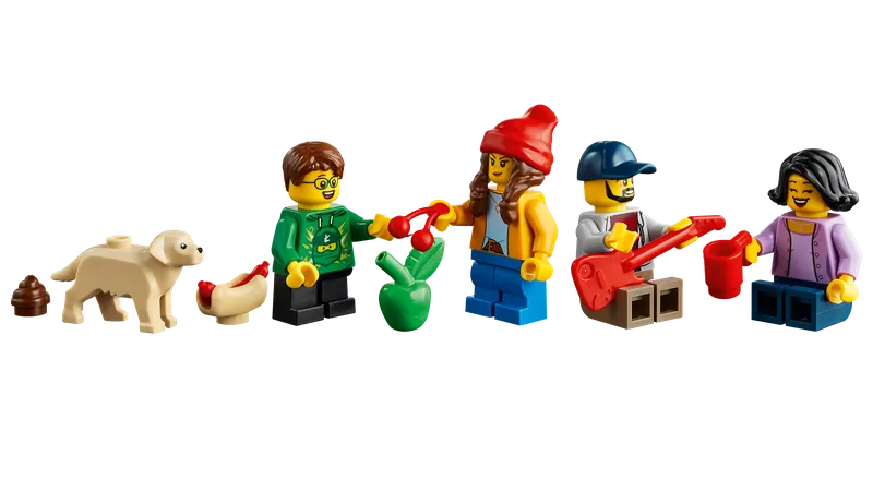 Family House från LEGO – produktbild 4 av 13