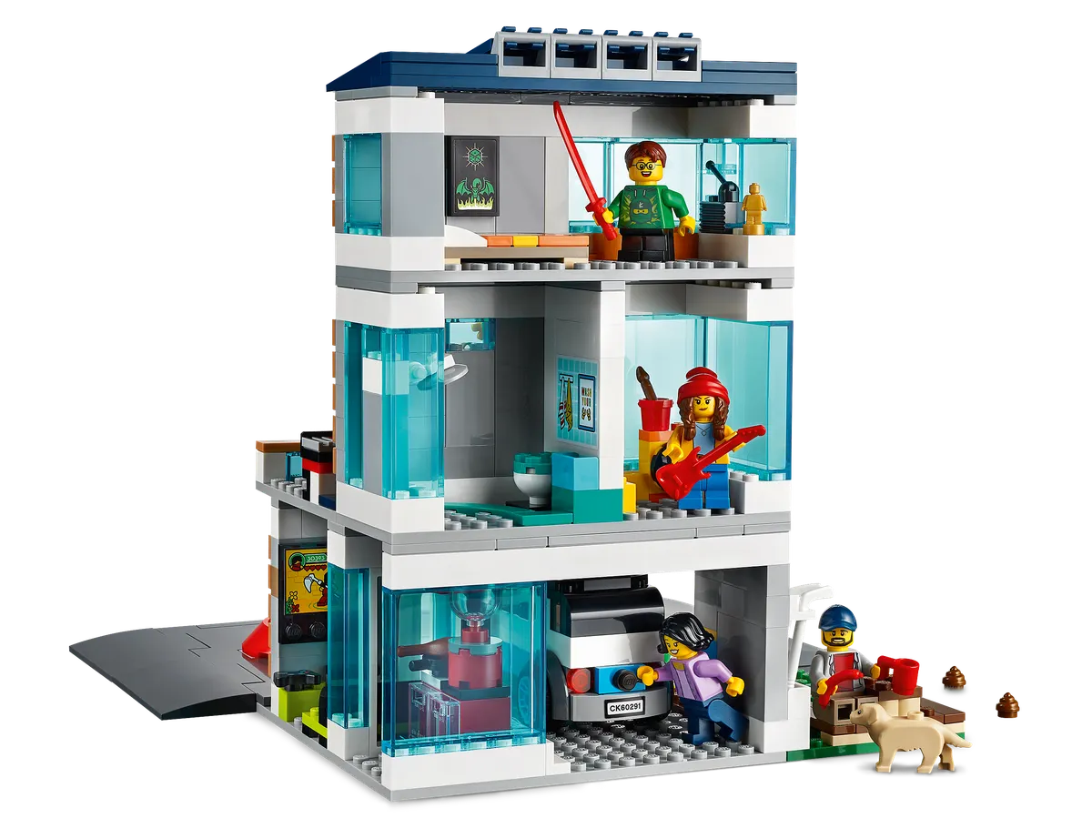 LEGO Family House (60291) - Bild 2
