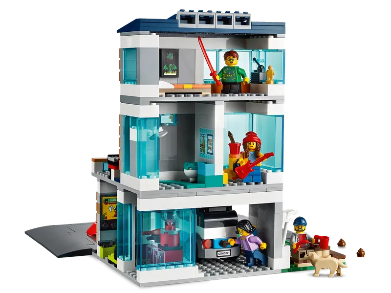 Family House från LEGO – produktbild 5 av 13