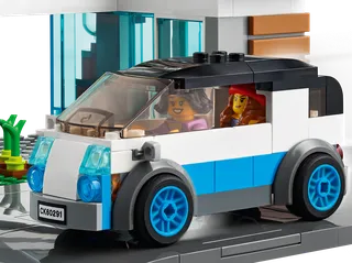 Family House från LEGO – produktbild 7 av 13