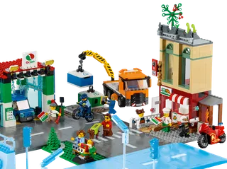 Town Center fra LEGO – produktbillede 10 af 16