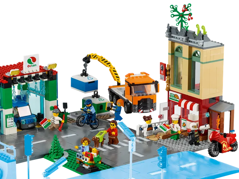 Town Center fra LEGO – produktbillede 10 af 16