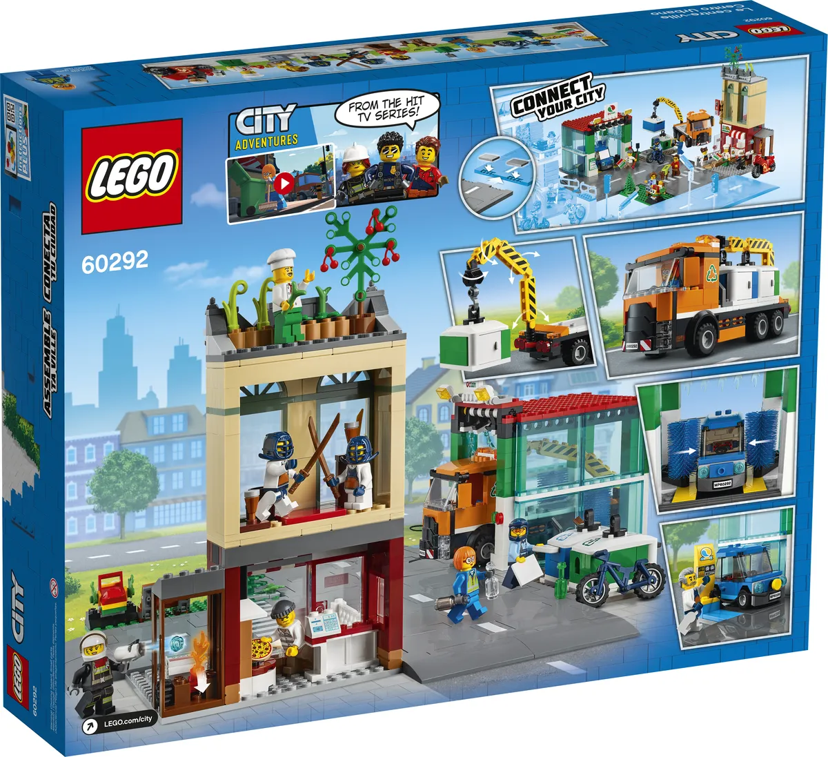 LEGO Town Center (60292) - image 11