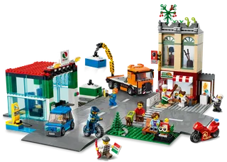 Town Center fra LEGO – produktbillede 3 af 16