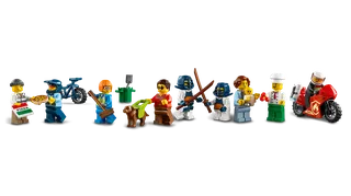 Town Center fra LEGO – produktbillede 4 af 16