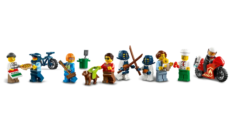 Town Center fra LEGO – produktbillede 4 af 16