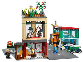 Town Center fra LEGO – produktbillede 5 af 16