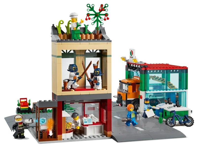 Town Center fra LEGO – produktbillede 5 af 16