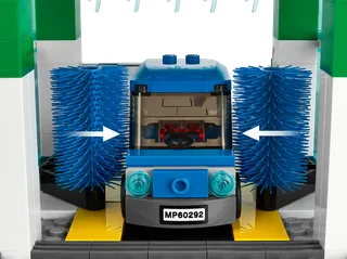 Town Center fra LEGO – produktbillede 8 af 16