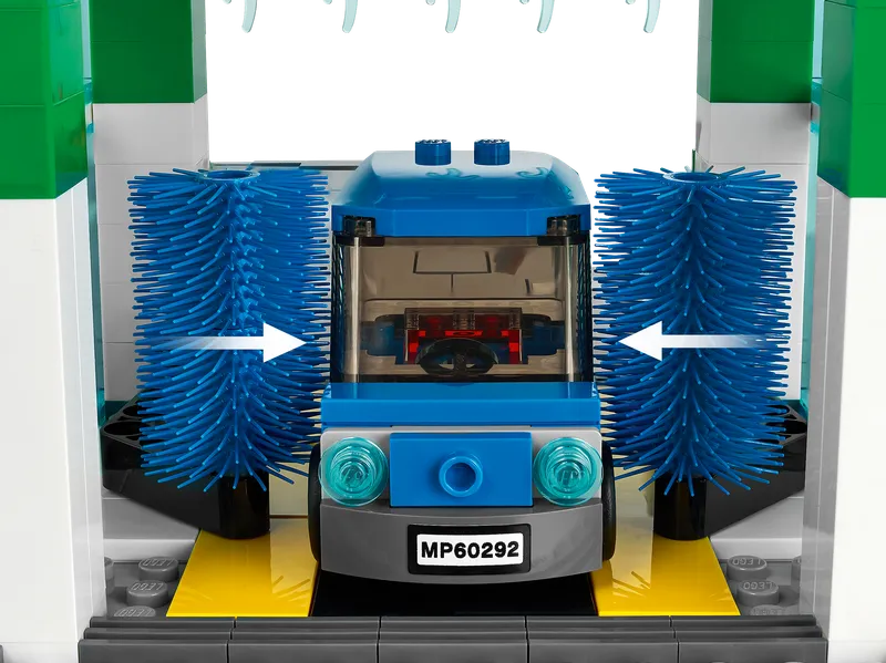 Town Center fra LEGO – produktbillede 8 af 16