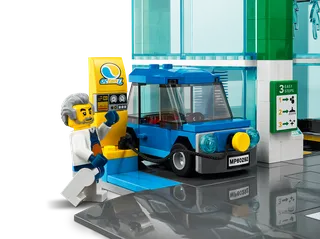 Town Center fra LEGO – produktbillede 9 af 16