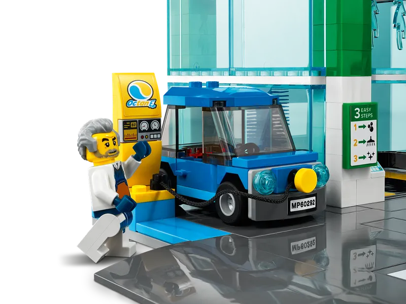 Town Center fra LEGO – produktbillede 9 af 16