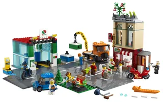Town Center fra LEGO – produktbillede 1 af 16