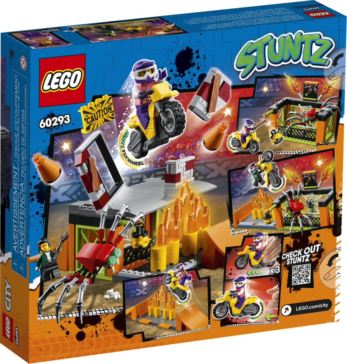 LEGO Stunt Park (60293) - afbeelding 10