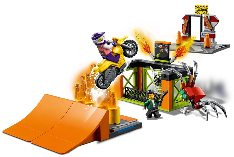 Stunt Park de LEGO – photo du produit 3 sur 16