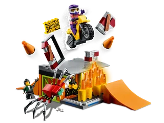 Stunt Park de LEGO – photo du produit 5 sur 16
