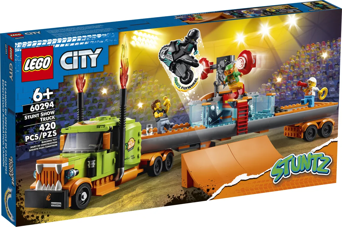 LEGO Stunt Show Truck (60294) - Bild 7