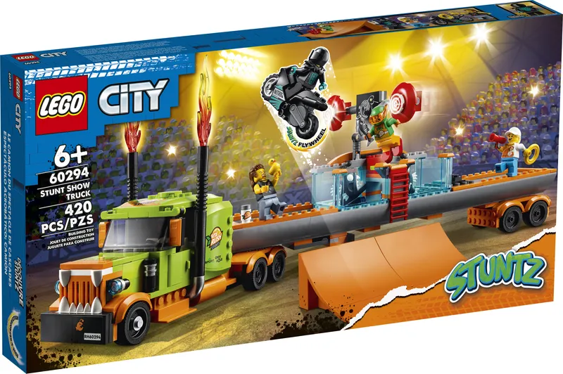 Stunt Show Truck by LEGO – product photo 2 of 14