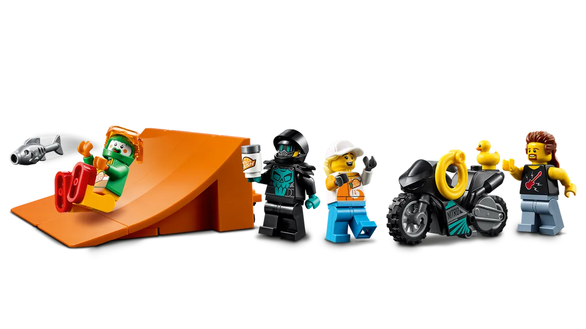 LEGO Stunt Show Truck (60294) - Bild 1