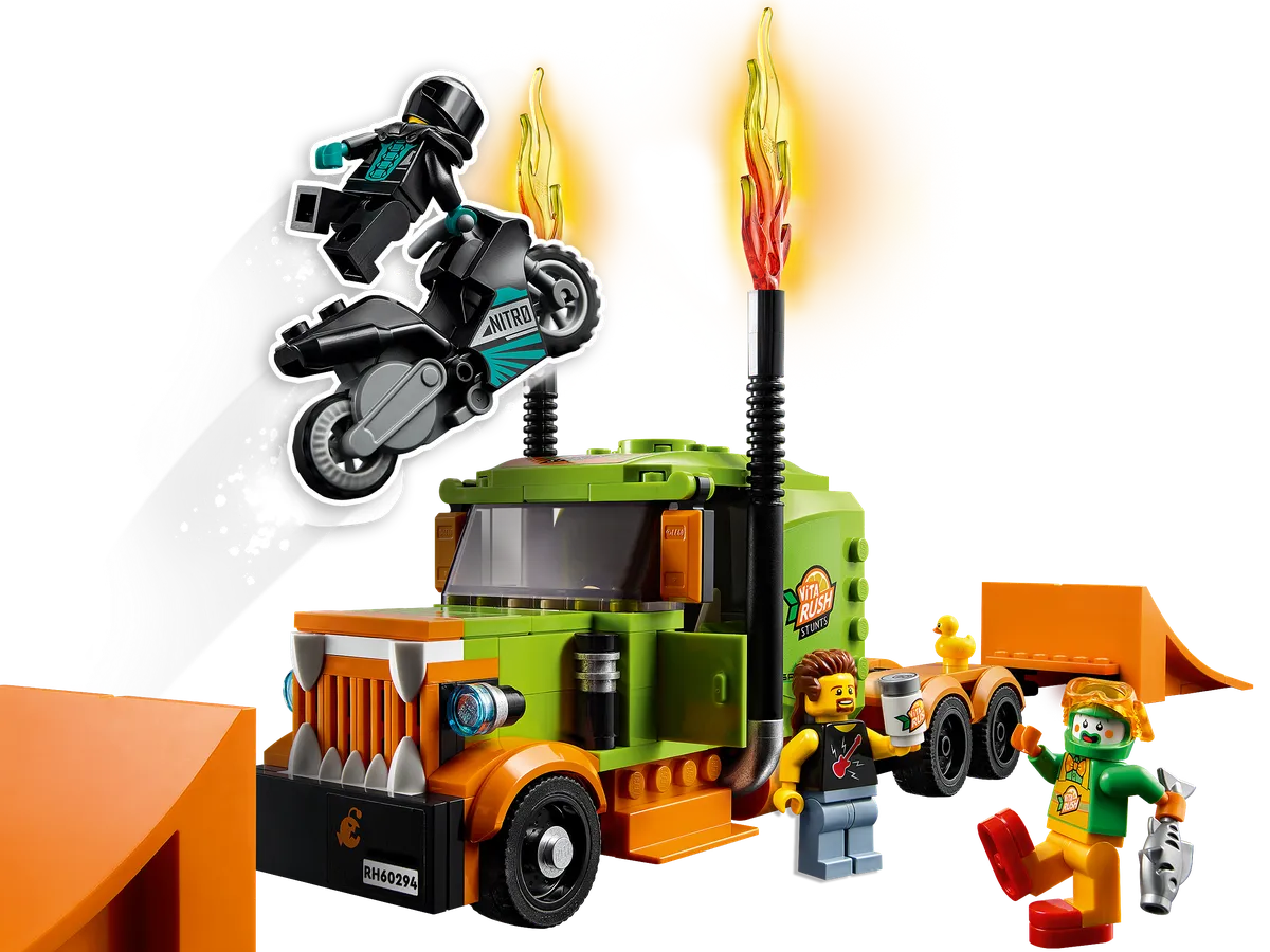 LEGO Stunt Show Truck (60294) - Bild 2