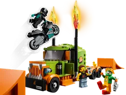 LEGO Stunt Show Truck (60294) - image 4