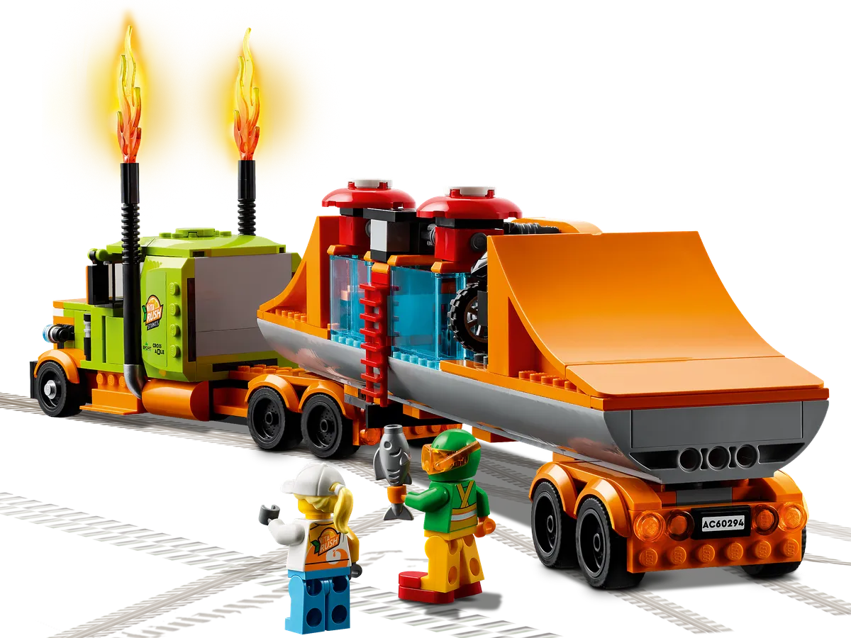LEGO Stunt Show Truck (60294) - Bild 3