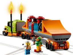 LEGO Stunt Show Truck (60294) - image 5