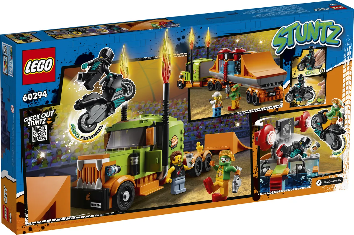 LEGO Stunt Show Truck (60294) - Bild 8
