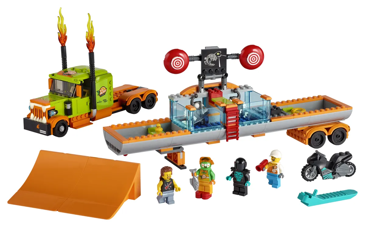 LEGO Stunt Show Truck (60294)