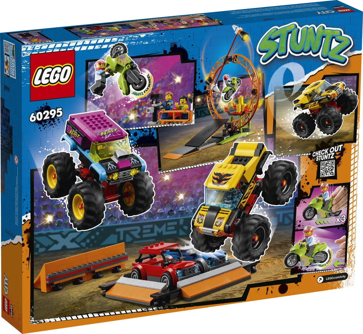 LEGO Stunt Show Arena (60295) - Bild 10