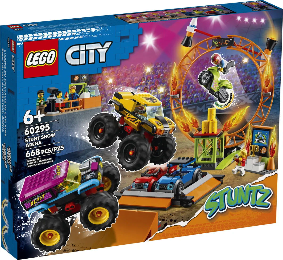 LEGO Stunt Show Arena (60295) - Bild 9