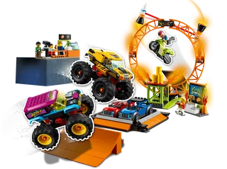 Stunt Show Arena de LEGO – photo du produit 3 sur 11